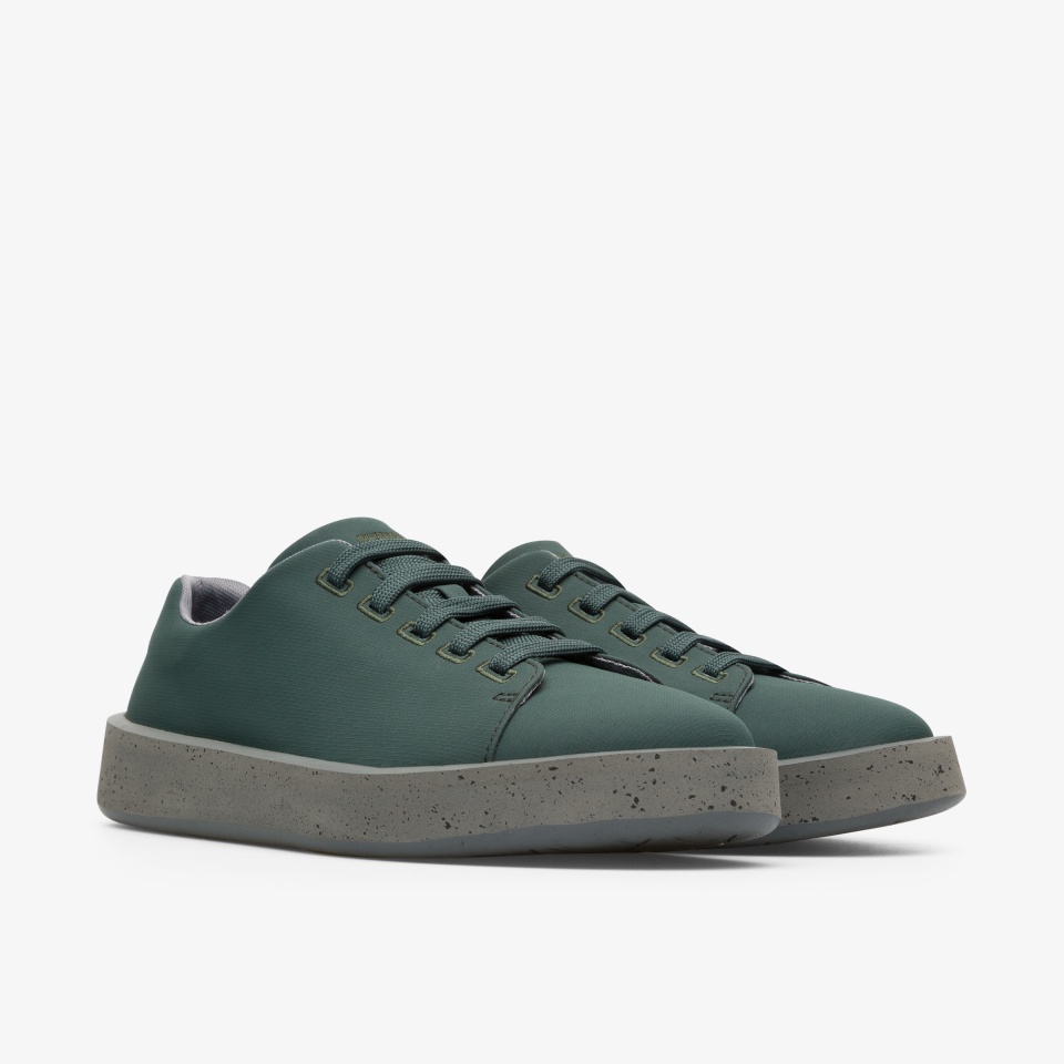 Camper Courb Green - Camper Mens Sneakers ||5409-YHINL||